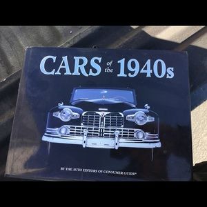 Cars of the 1940's Book